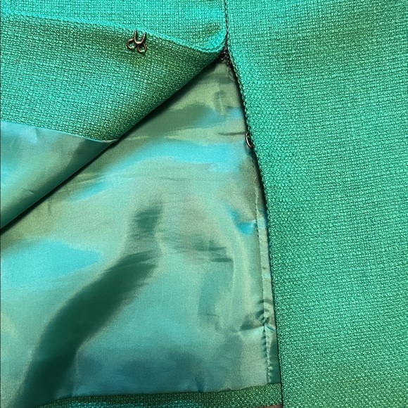 Preston & York Green Women's Blazer - Picture 8 of 8